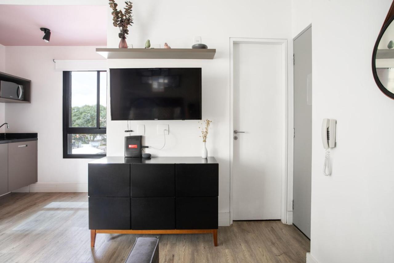 Tabas - Vn Casa Do Ator Daire Sao Paulo Dış mekan fotoğraf